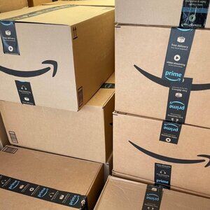 Small Mystery Box 10 - 20 Brand New Items Overstock Amazon Liquidation Gifts Box